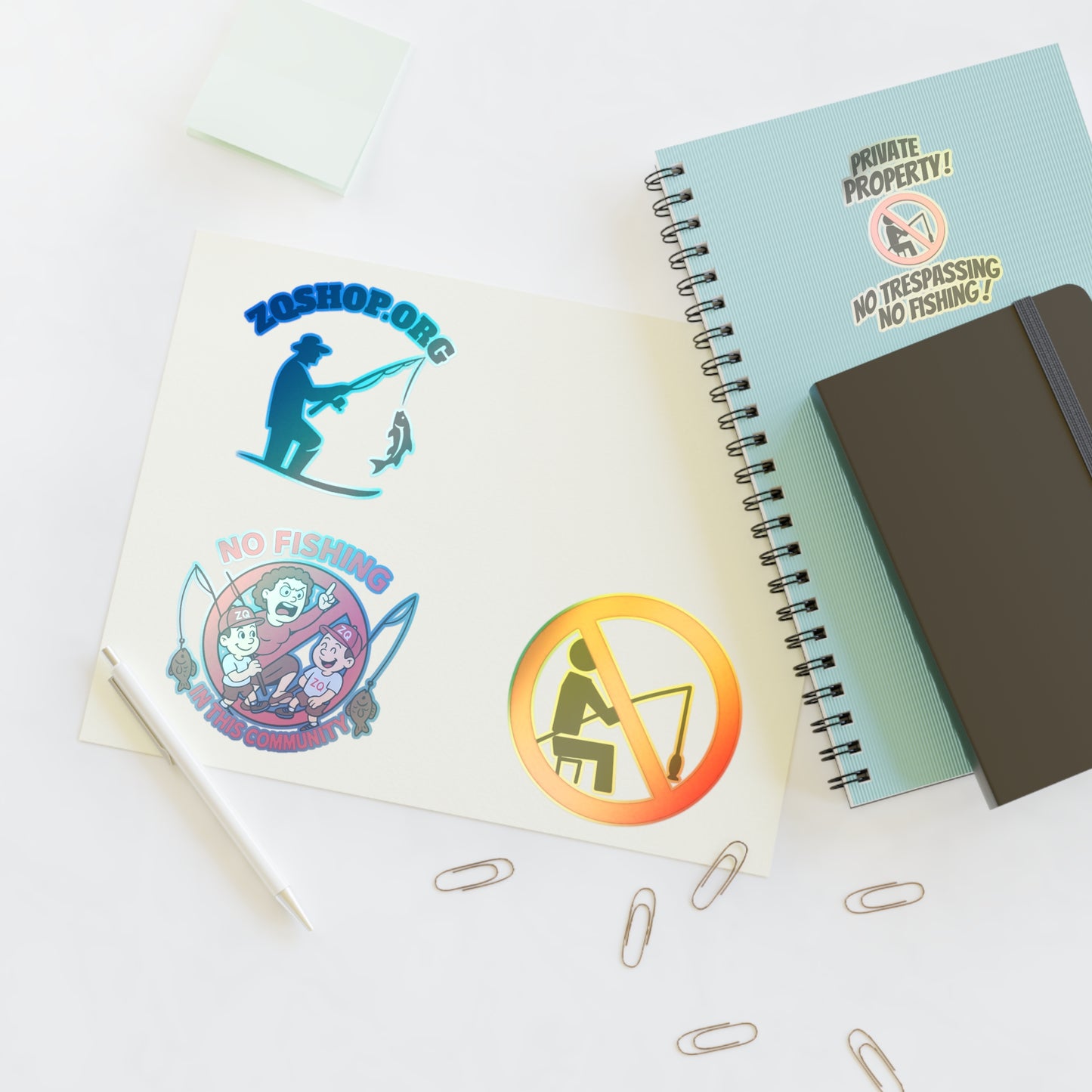 ZQFISHING- STICKER PACK