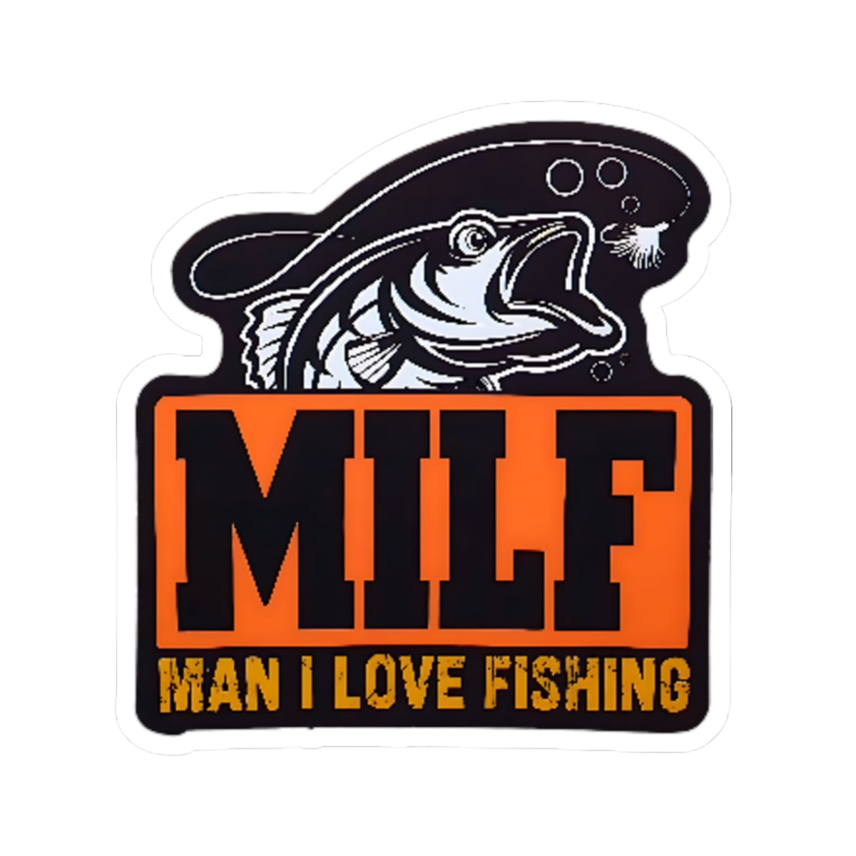ZQ FISHING- STICKER