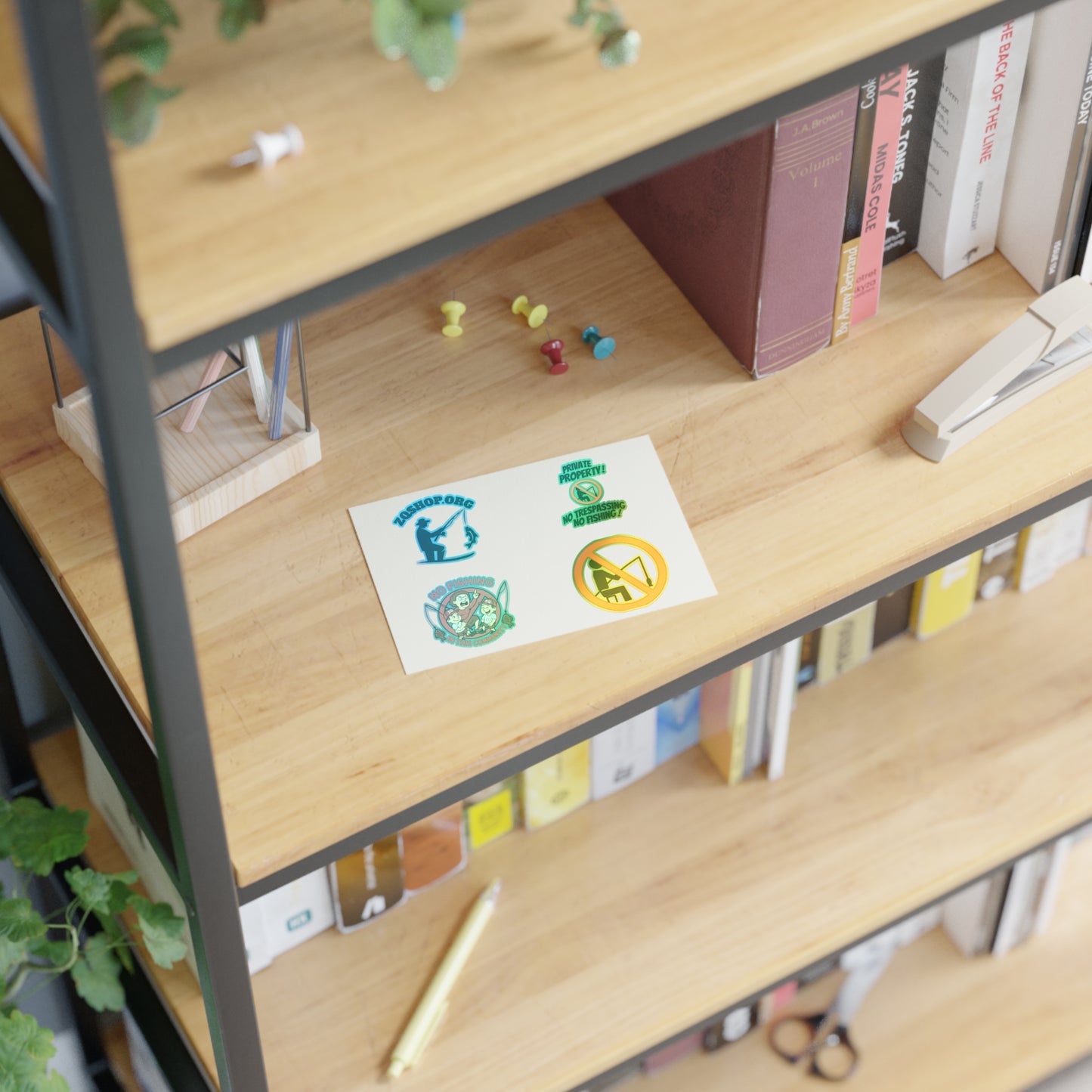 ZQFISHING- STICKER PACK