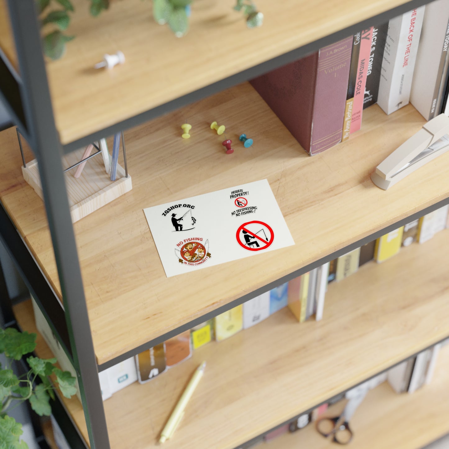 ZQFISHING- STICKER PACK