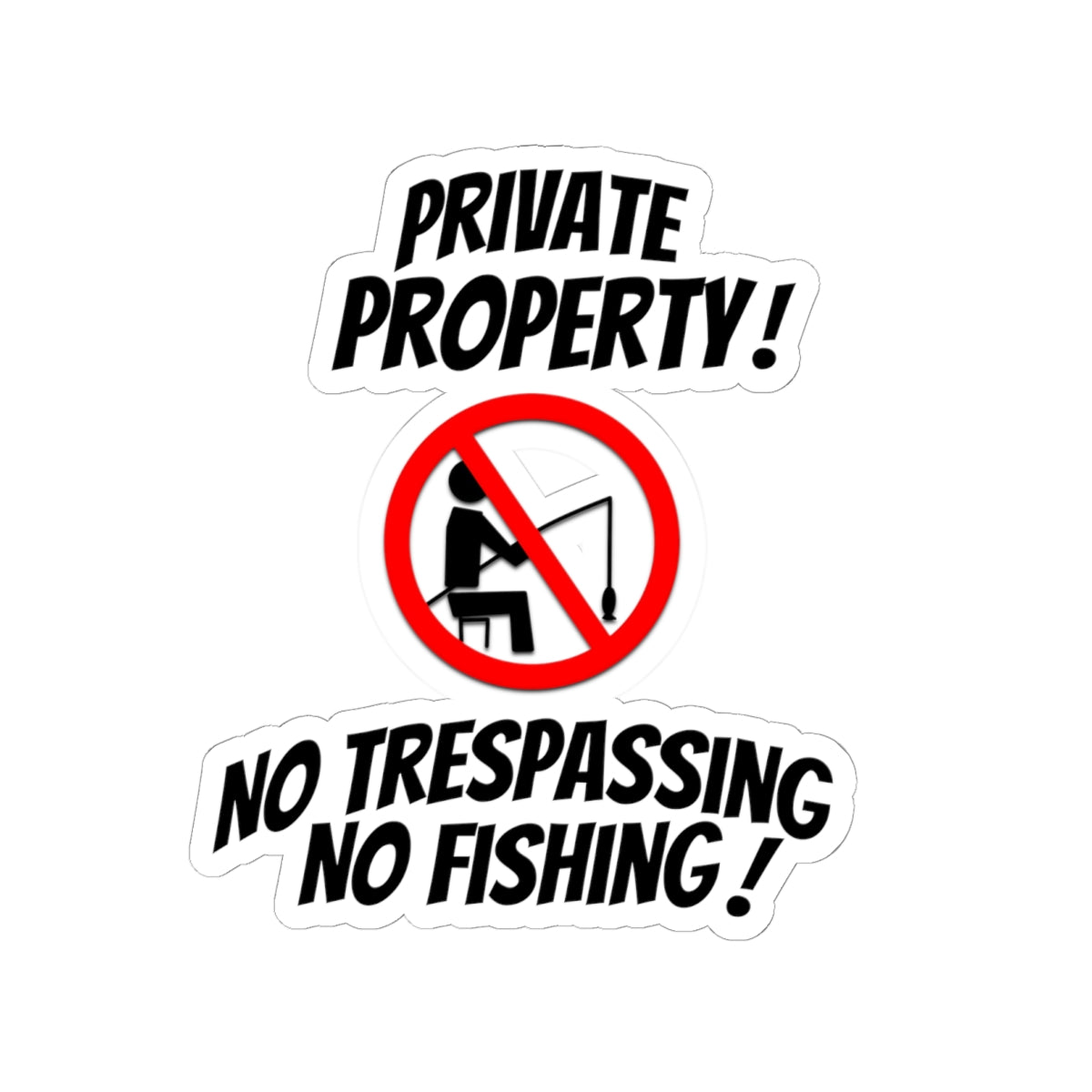 ZQFISHING- STICKER