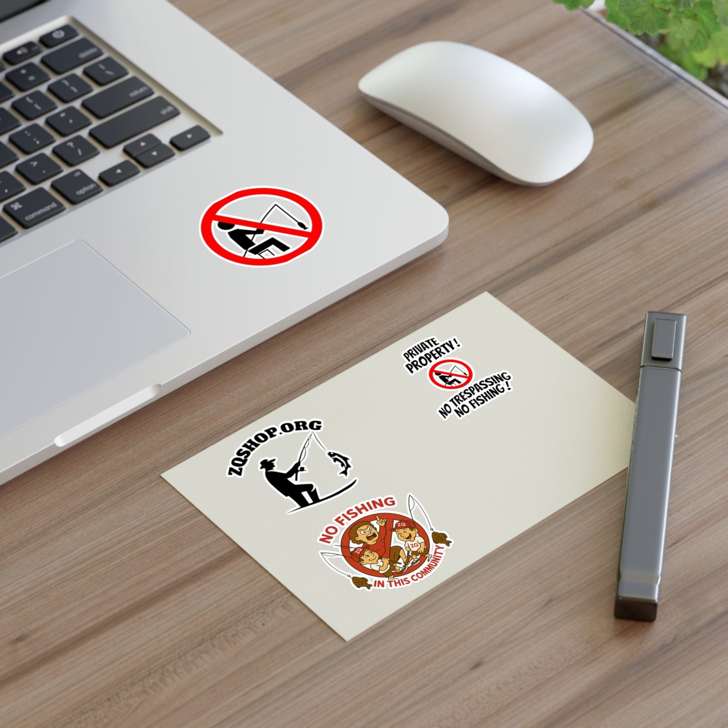 ZQFISHING- STICKER PACK