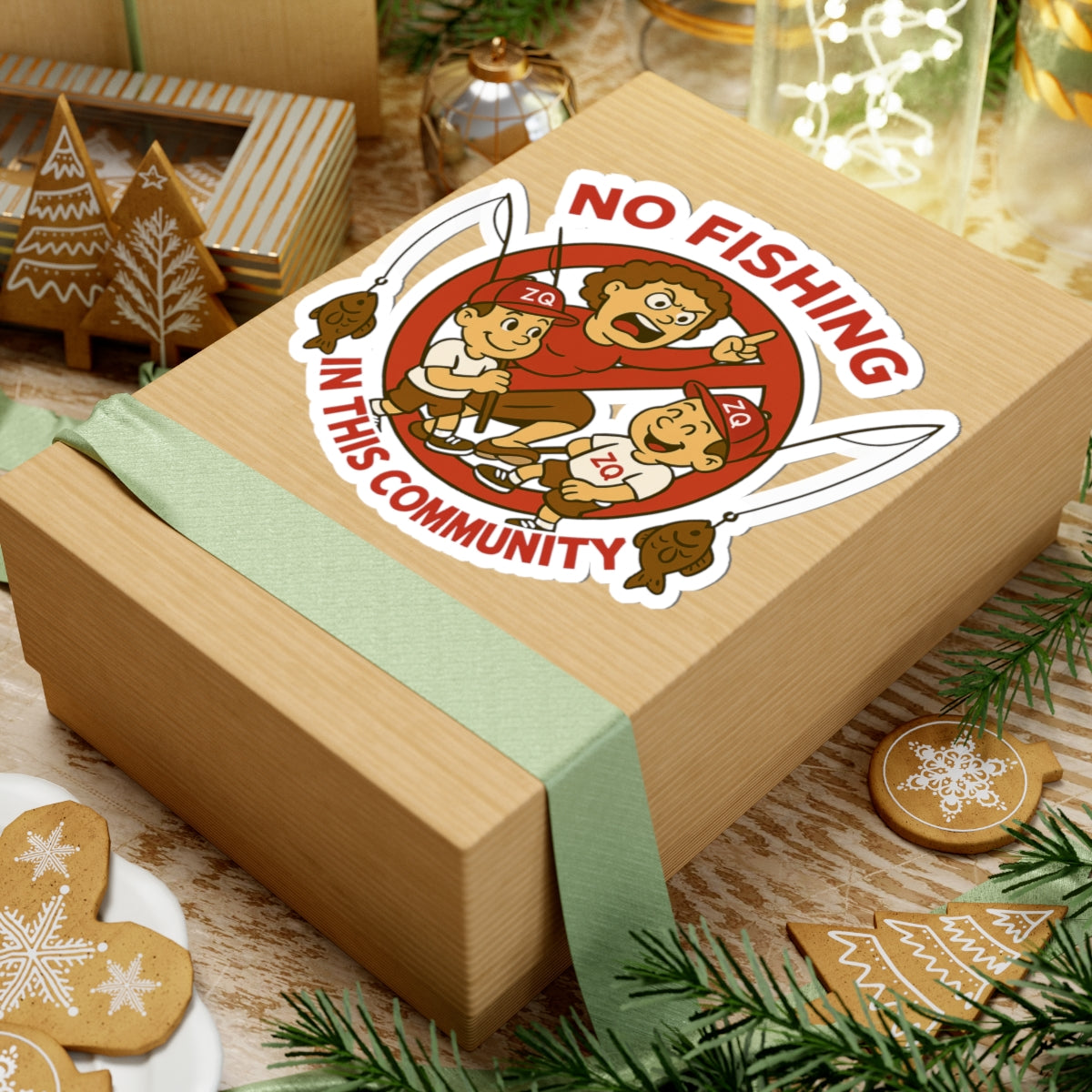 ZQFISHING- STICKER