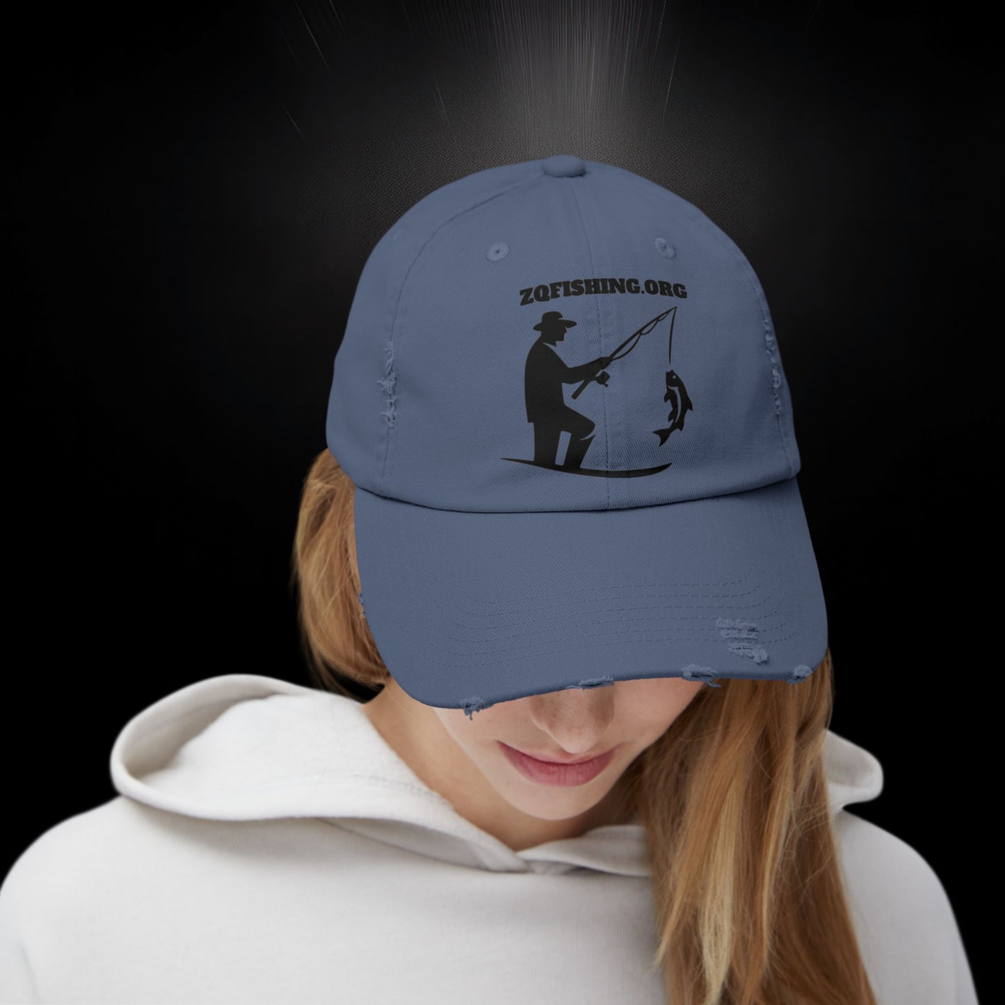 ZQFISHING- Cap