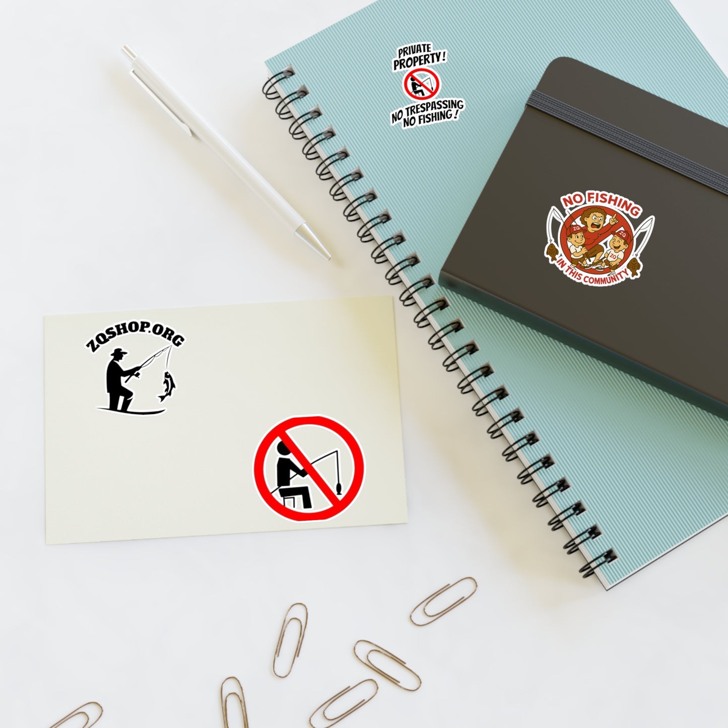 ZQFISHING- STICKER PACK