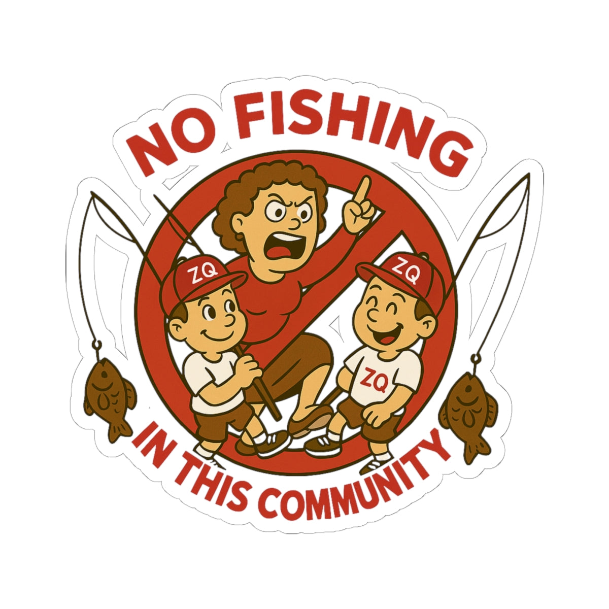 ZQFISHING- STICKER