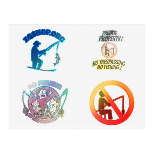 ZQFISHING- STICKER PACK