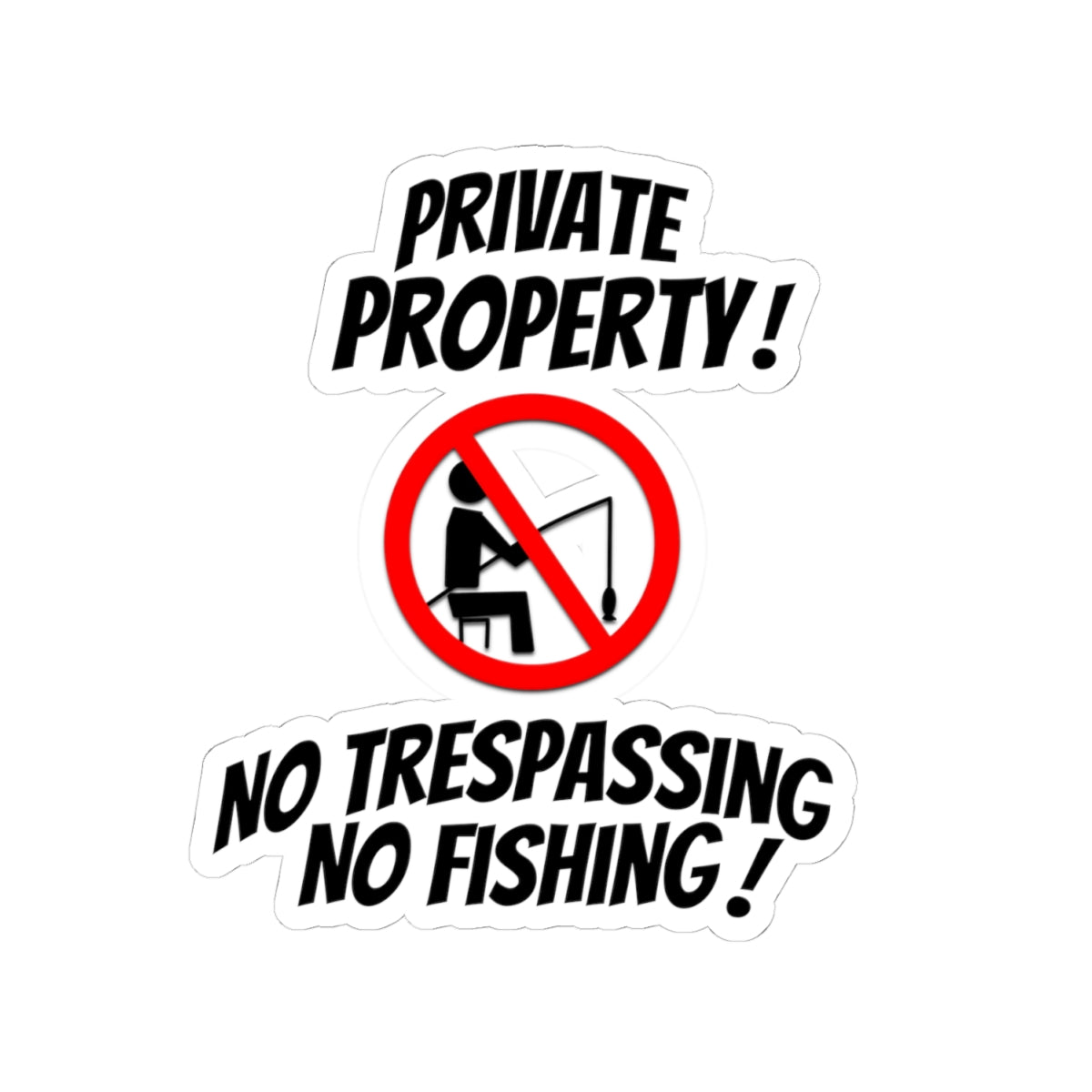 ZQFISHING- STICKER
