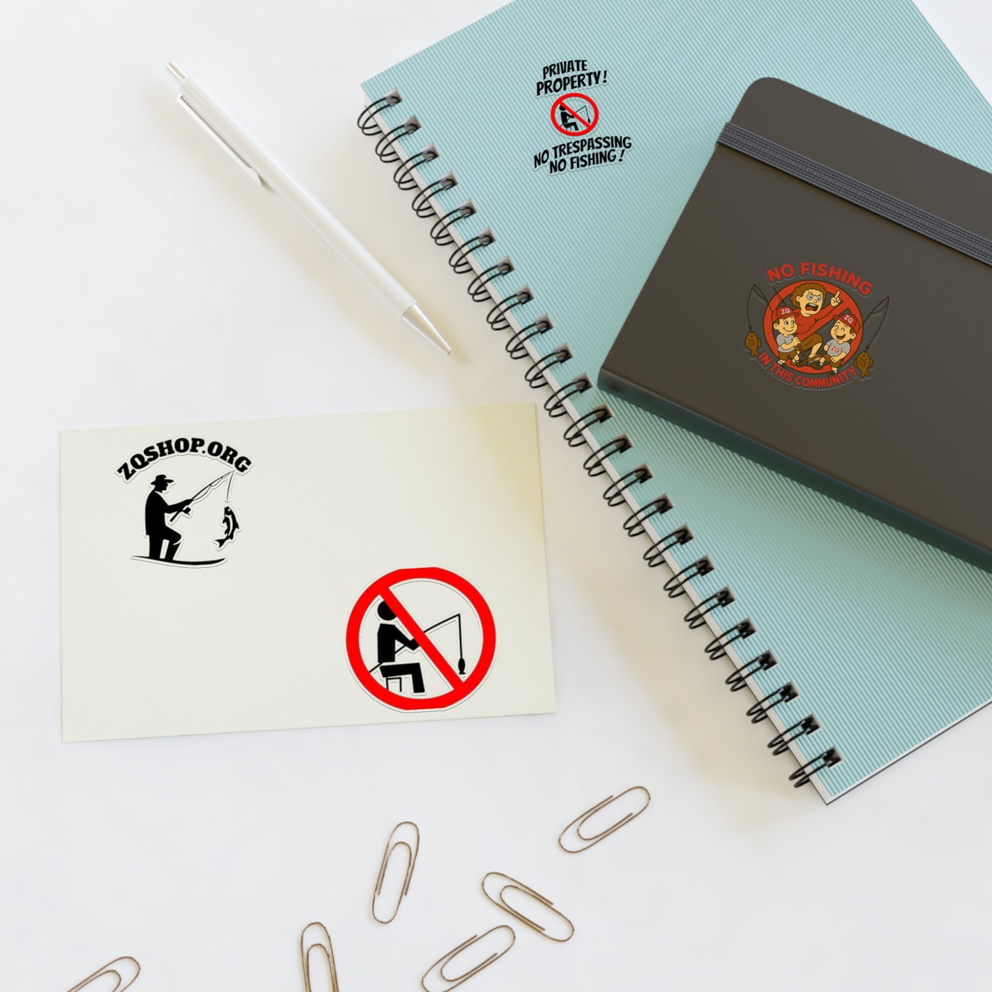 ZQFISHING- STICKER PACK