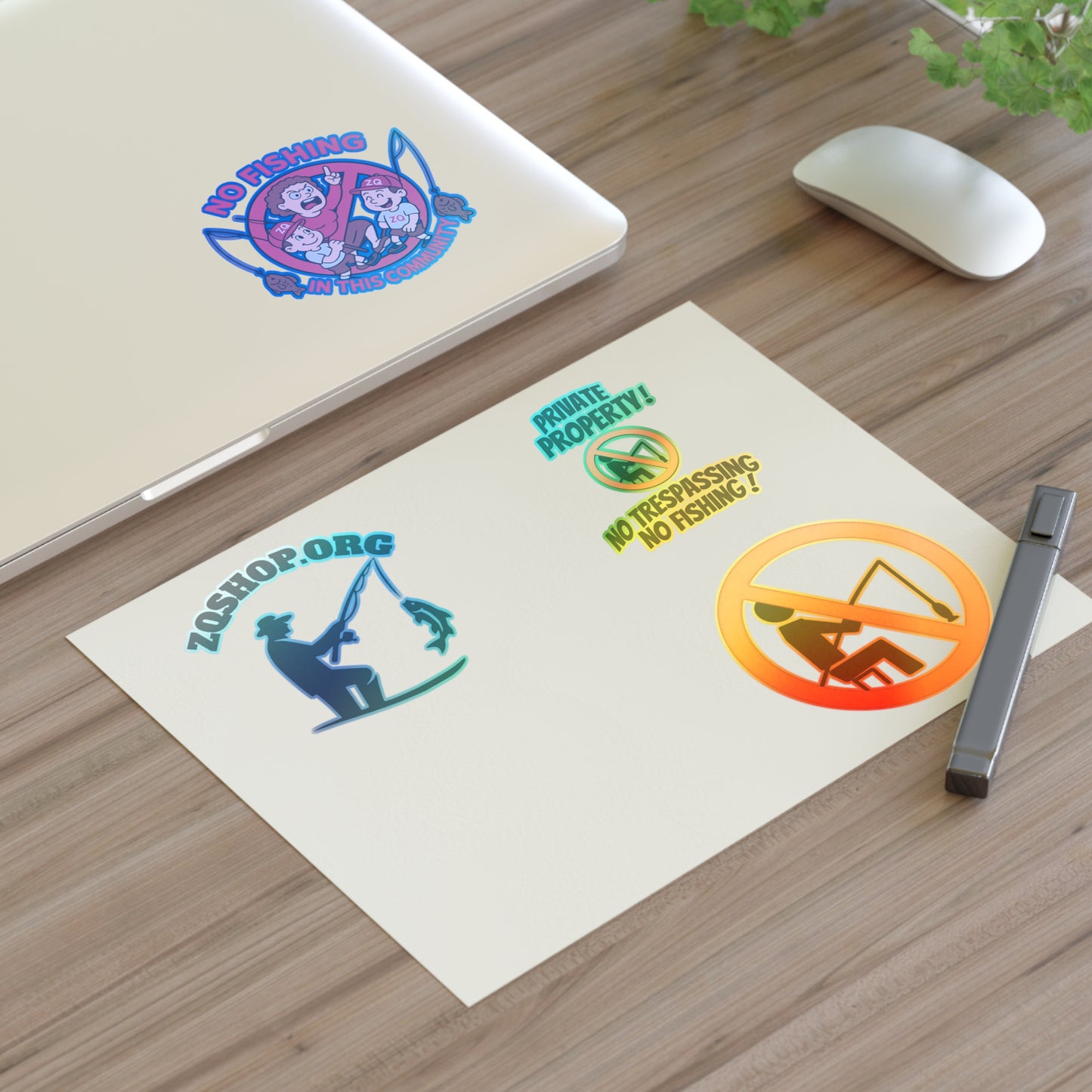 ZQFISHING- STICKER PACK