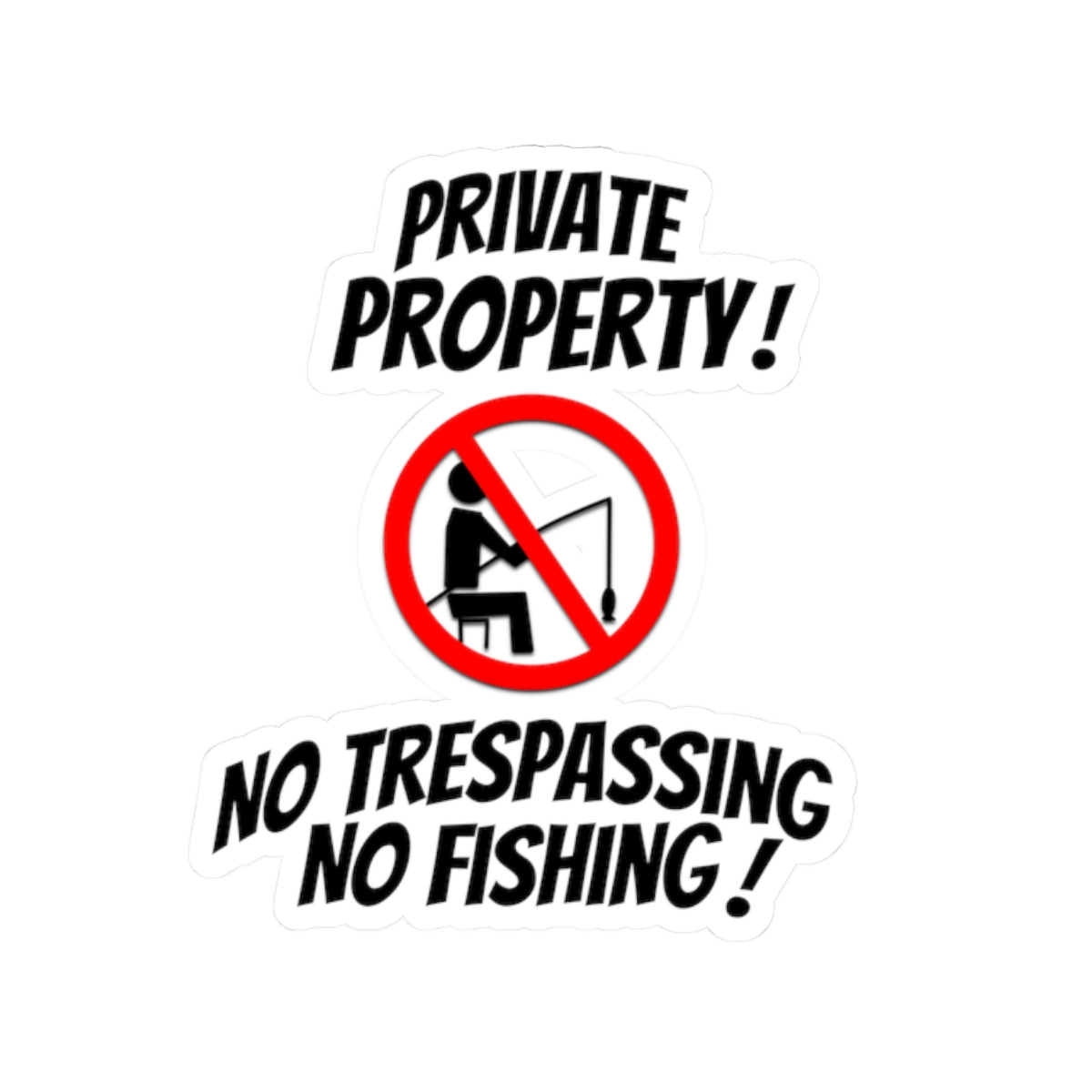 ZQFISHING- STICKER