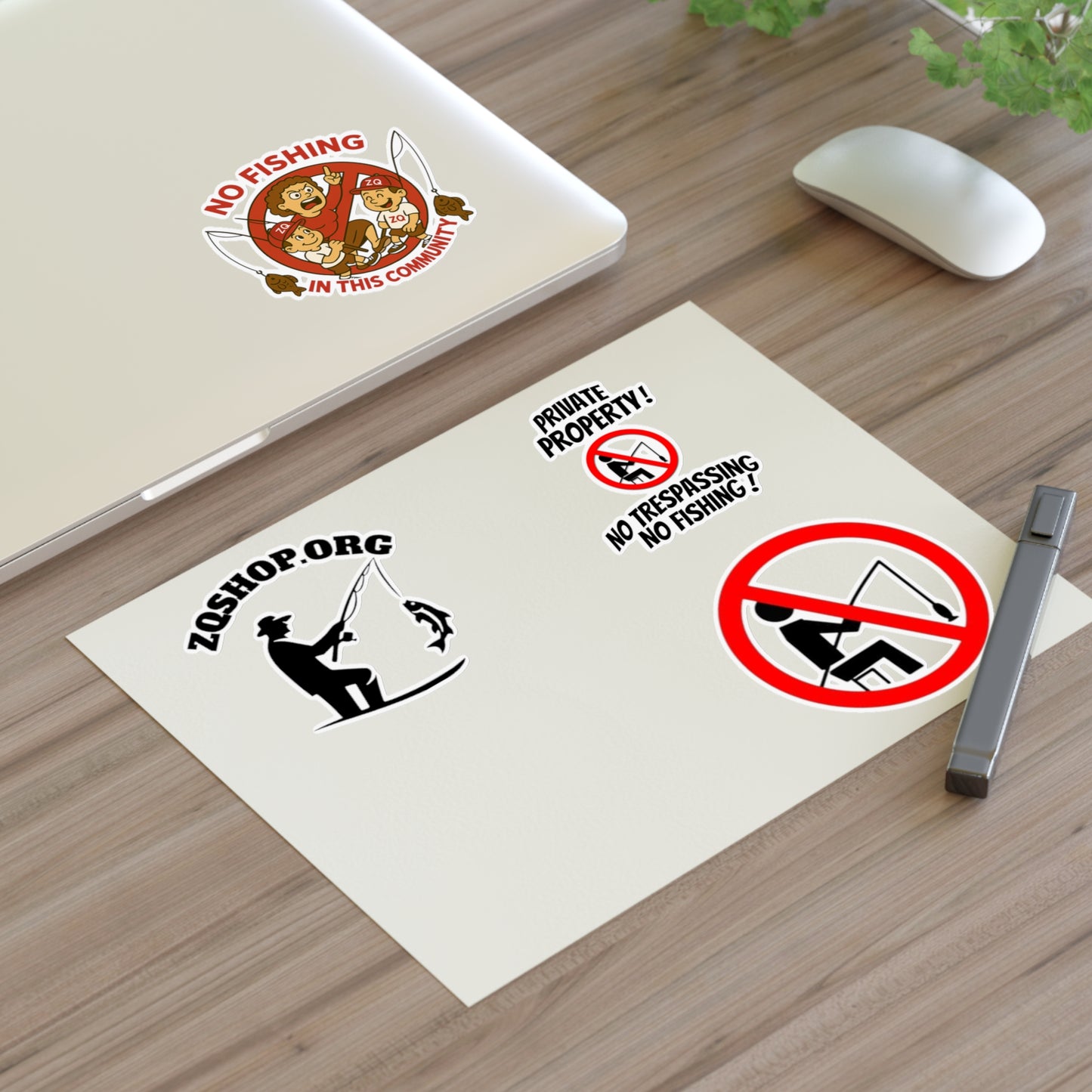 ZQFISHING- STICKER PACK