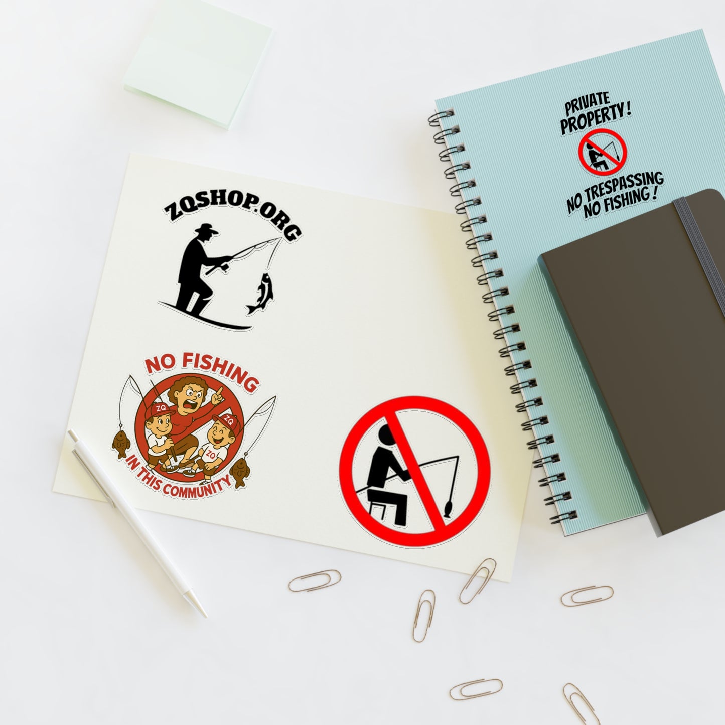 ZQFISHING- STICKER PACK
