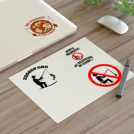 ZQFISHING- STICKER PACK