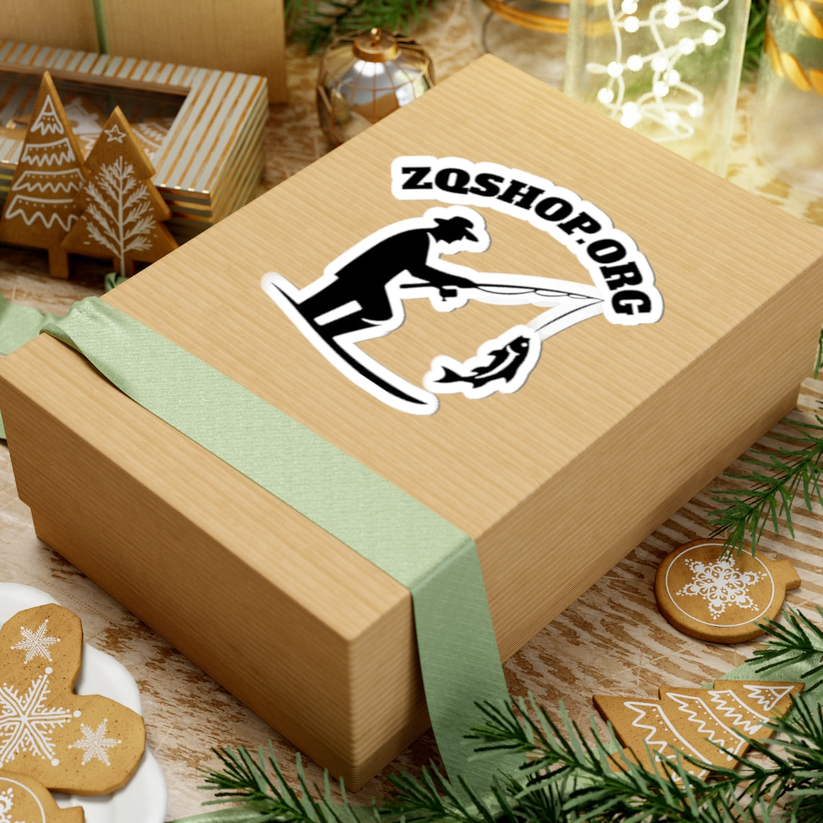 ZQFISHING- STICKER