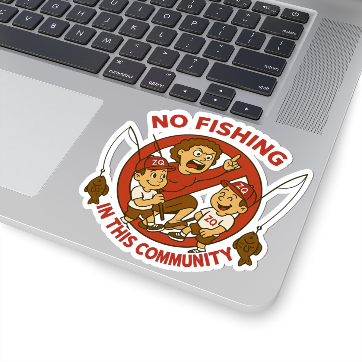 ZQFISHING- STICKER