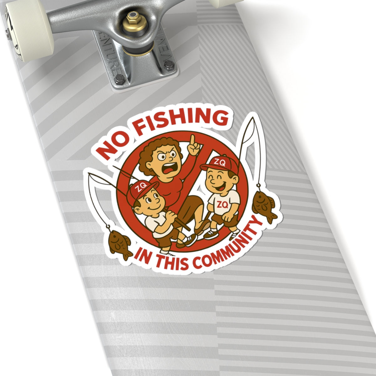 ZQFISHING- STICKER