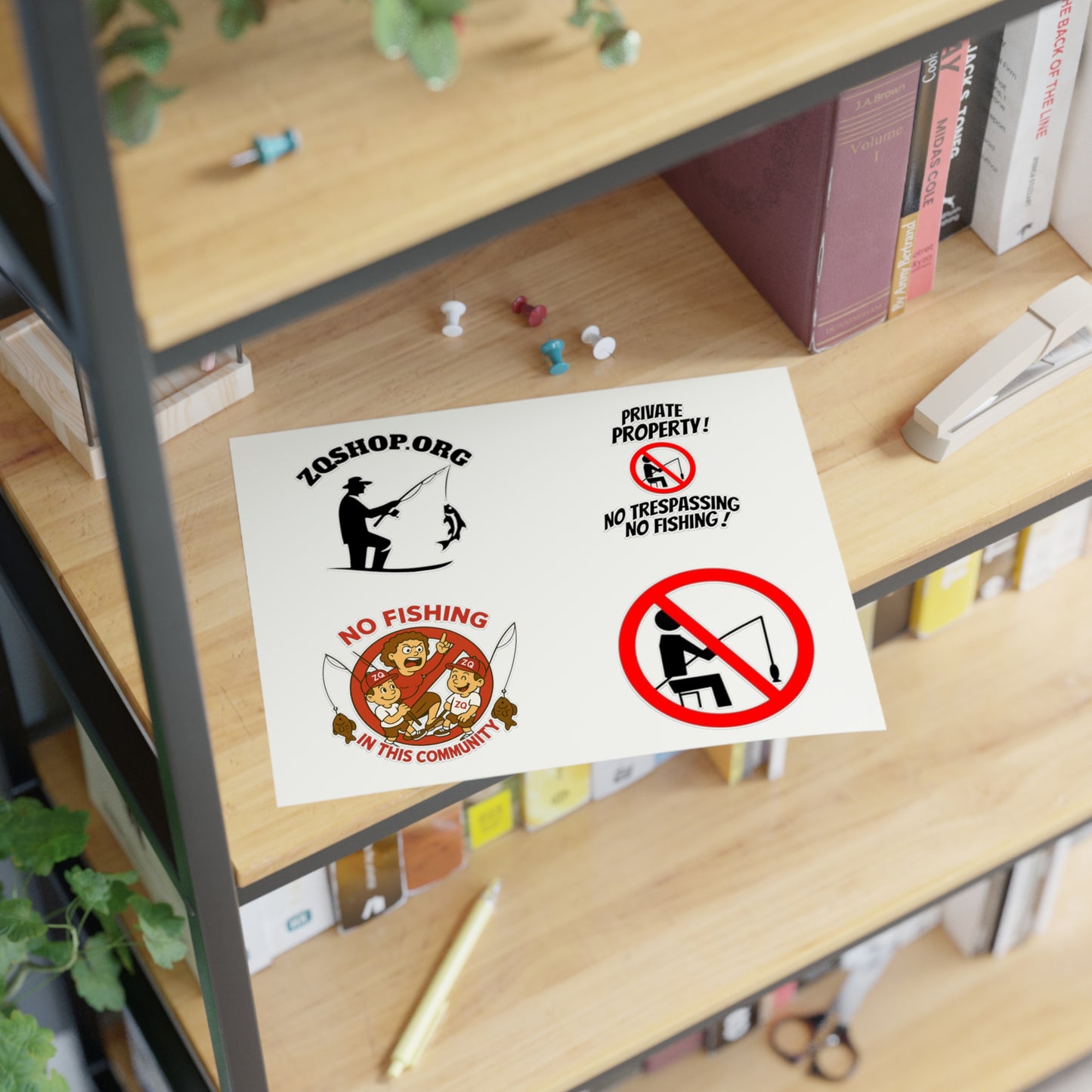 ZQFISHING- STICKER PACK