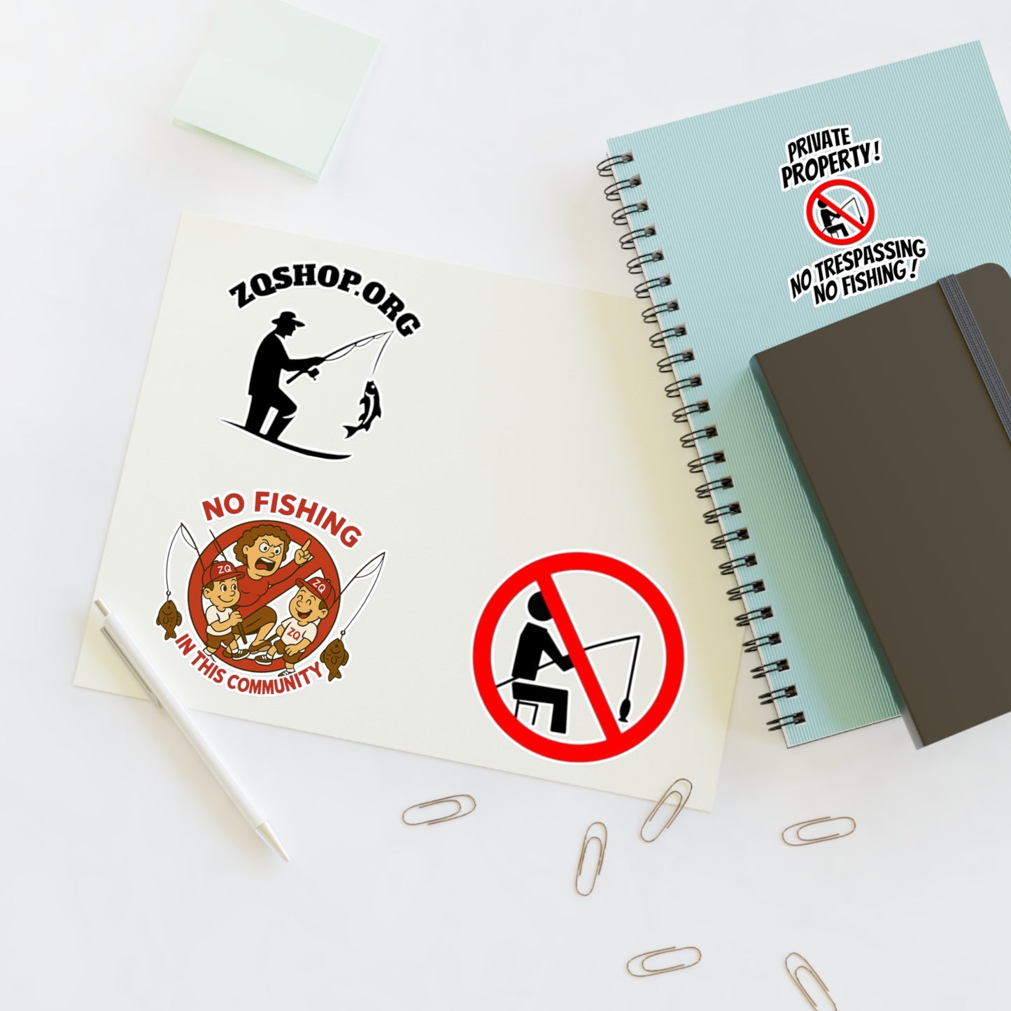 ZQFISHING- STICKER PACK