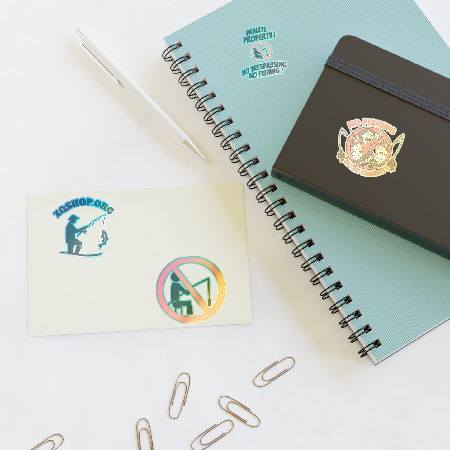 ZQFISHING- STICKER PACK