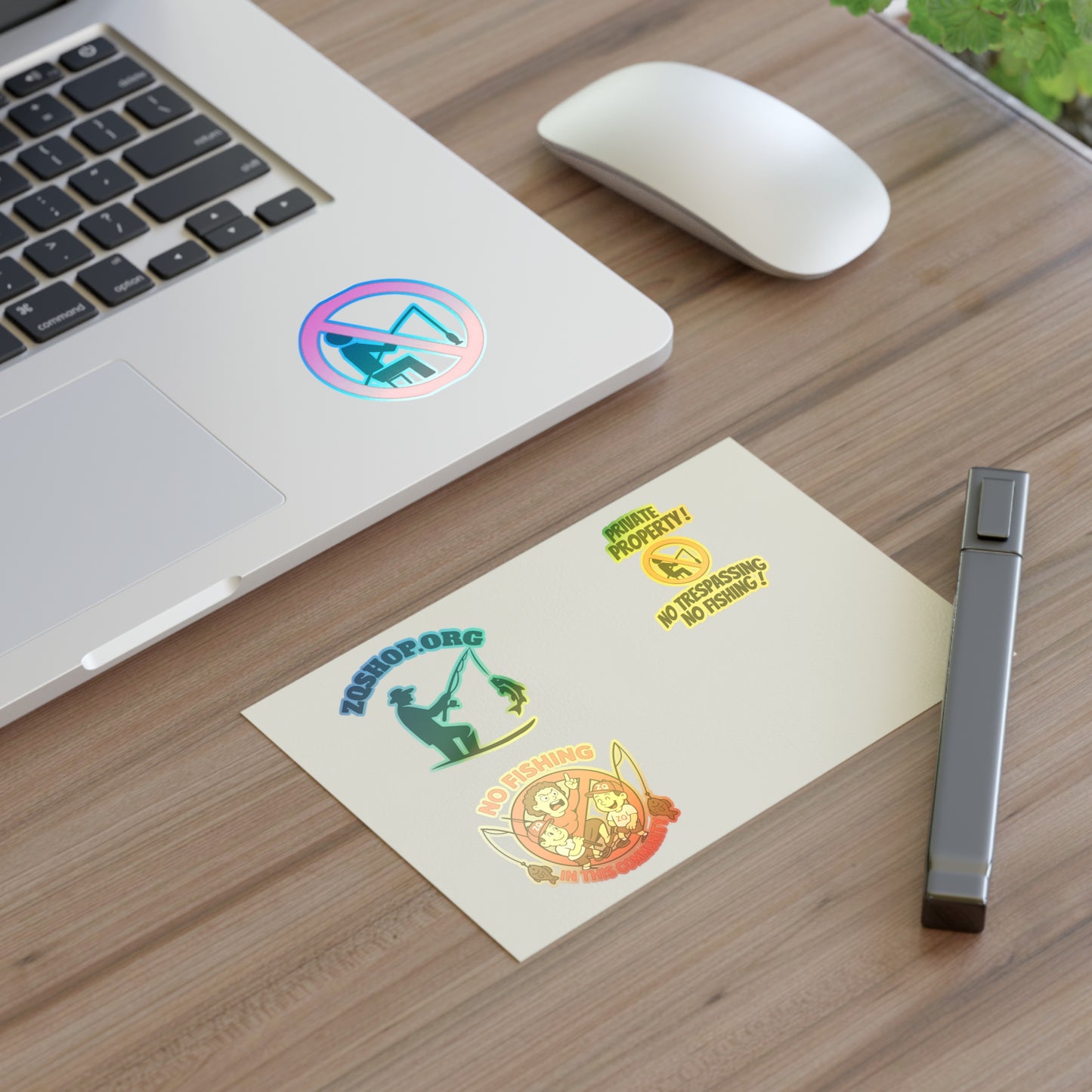 ZQFISHING- STICKER PACK
