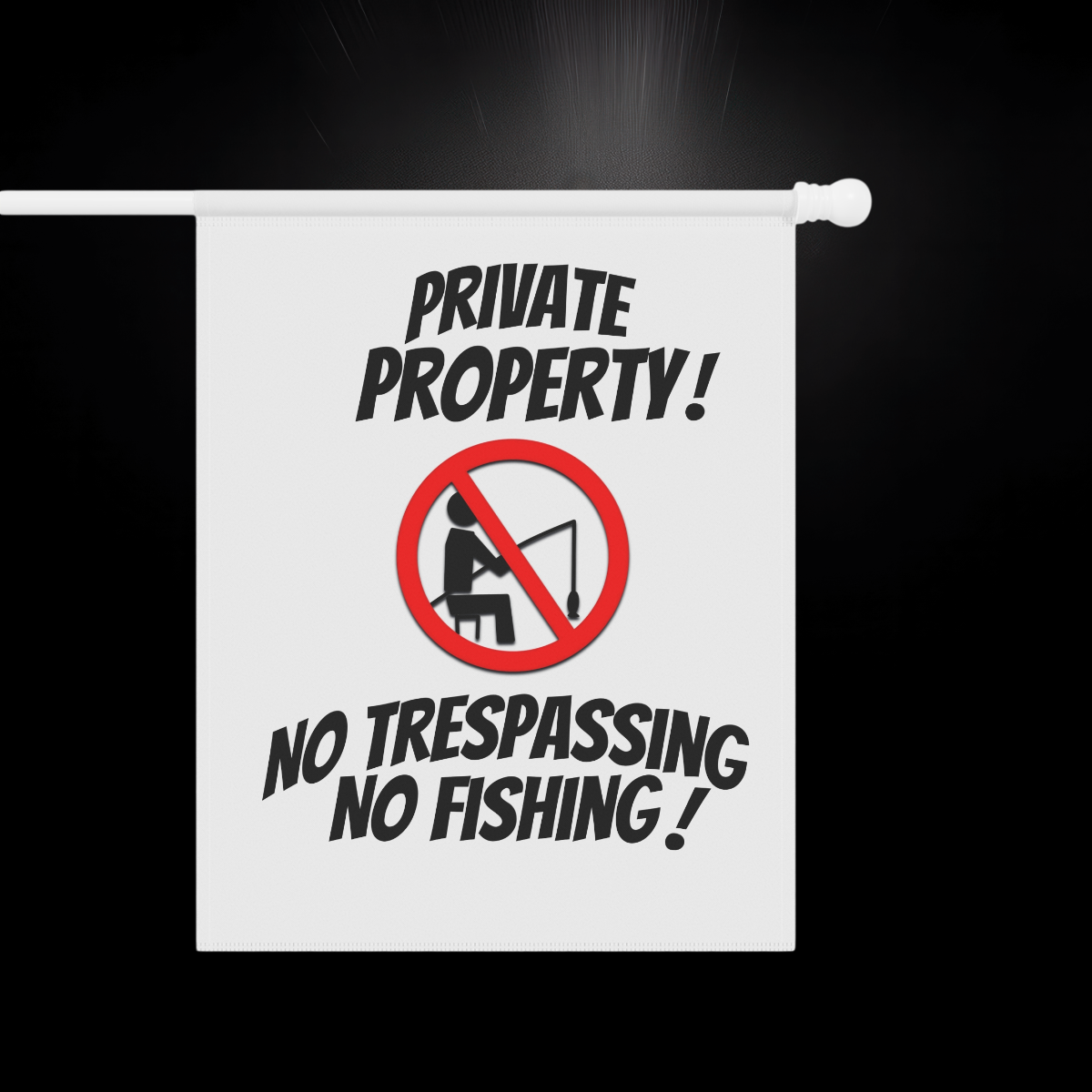ZQFISHING- Flag