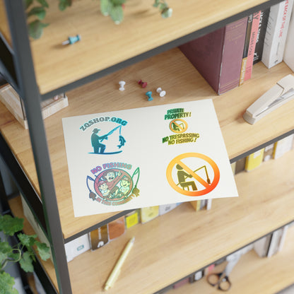 ZQFISHING- STICKER PACK